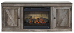 Wynnlow Gray 60" TV Stand - Ornate Home