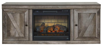 Wynnlow Gray 60" TV Stand - Ornate Home
