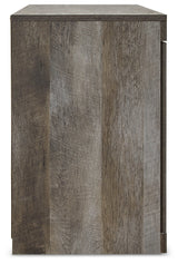 Wynnlow Gray 60" TV Stand - Ornate Home