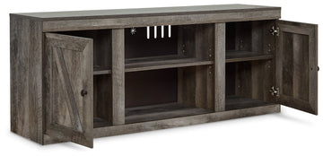 Wynnlow Gray 60" TV Stand - Ornate Home