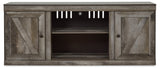Wynnlow Gray 60" TV Stand - Ornate Home