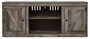Wynnlow Gray 60" TV Stand - Ornate Home