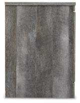 Wynnlow Gray 63" TV Stand w/Fireplace Option - Ornate Home