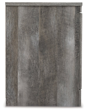 Wynnlow Gray 63" TV Stand w/Fireplace Option - Ornate Home