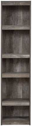 Wynnlow Gray Entertainment Center 4pcs - Ornate Home