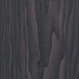 Xandra Cappuccino & Clear Glass Curio Cabinet w/ 4 Shelves - Ornate Home