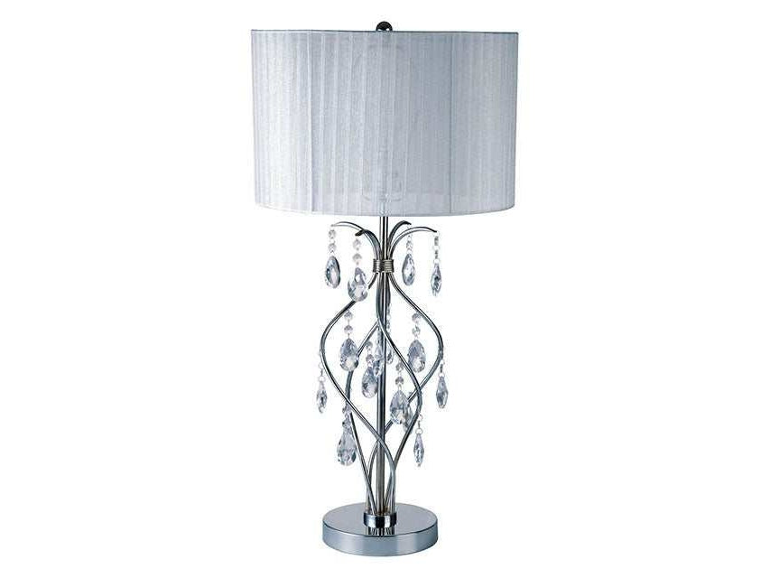Xia White Table Lamp - Ornate Home