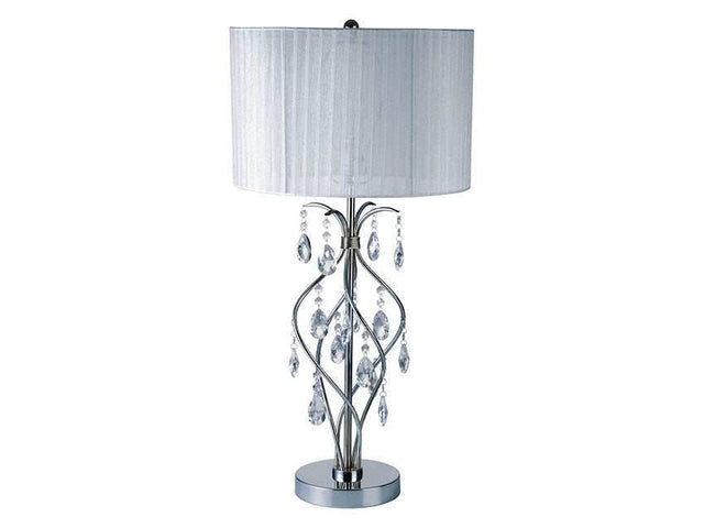 Xia White Table Lamp - Ornate Home