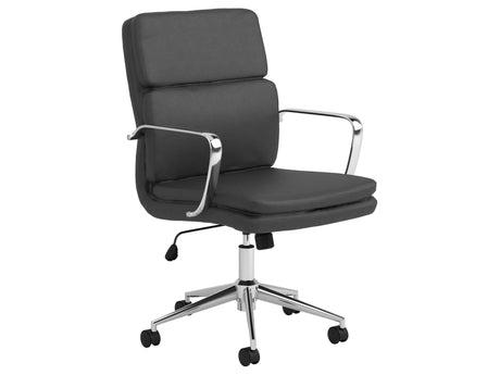 Ximena Black Office Chair - Ornate Home