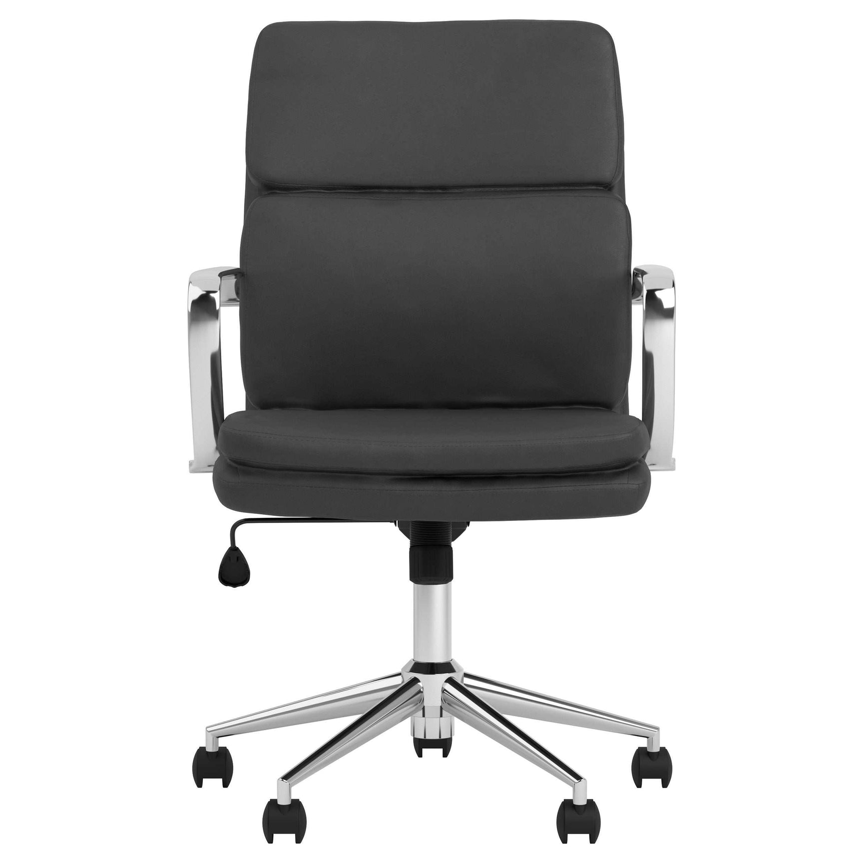 Ximena Black Office Chair - Ornate Home