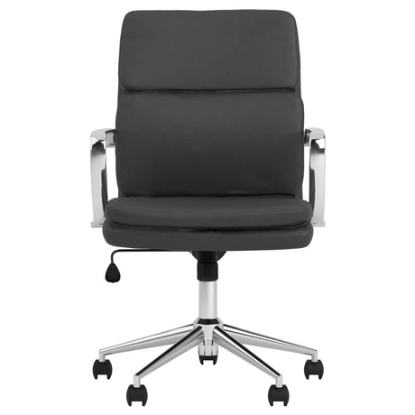 Ximena Black Office Chair - Ornate Home