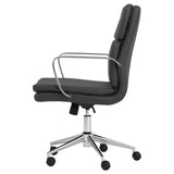 Ximena Black Office Chair - Ornate Home