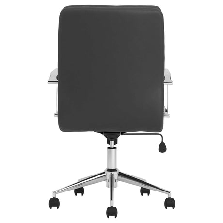 Ximena Black Office Chair - Ornate Home