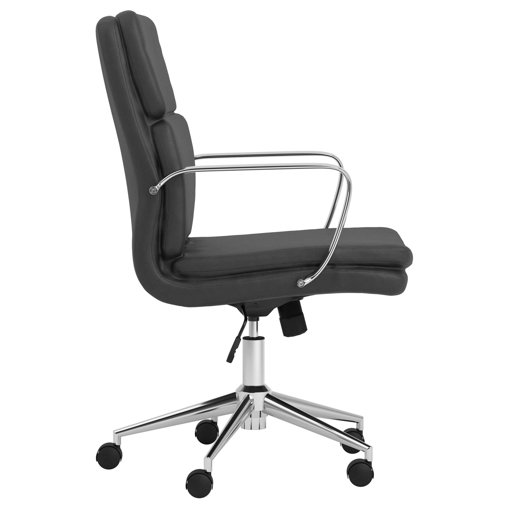 Ximena Black Office Chair - Ornate Home