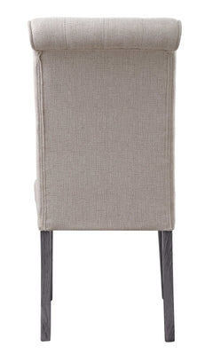 Yabeina Side Chair (Set-2) - Ornate Home