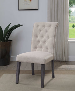 Yabeina Side Chair (Set-2) - Ornate Home