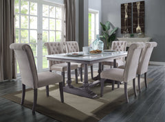 Yabeina Side Chair (Set-2) - Ornate Home