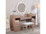 Yasmine Tiffany Blush Vanity Set - Ornate Home