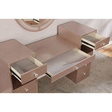 Yasmine Tiffany Blush Vanity Set - Ornate Home