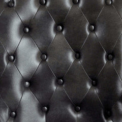 Yelena Gray & Black Arm Chair - Ornate Home