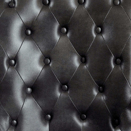 Yelena Gray & Black Arm Chair - Ornate Home