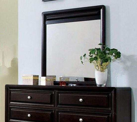 Yorkville Espresso Mirror - Ornate Home
