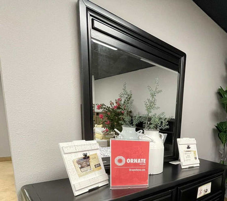 Yorkville Espresso Mirror - Ornate Home