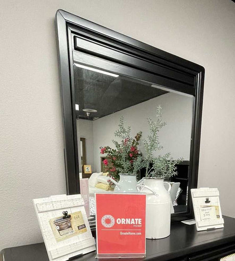 Yorkville Espresso Mirror - Ornate Home