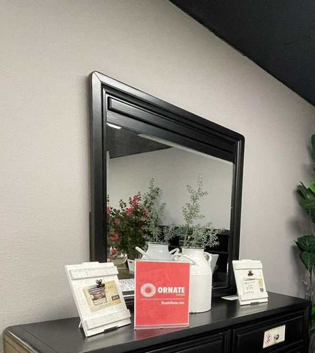 Yorkville Espresso Mirror - Ornate Home