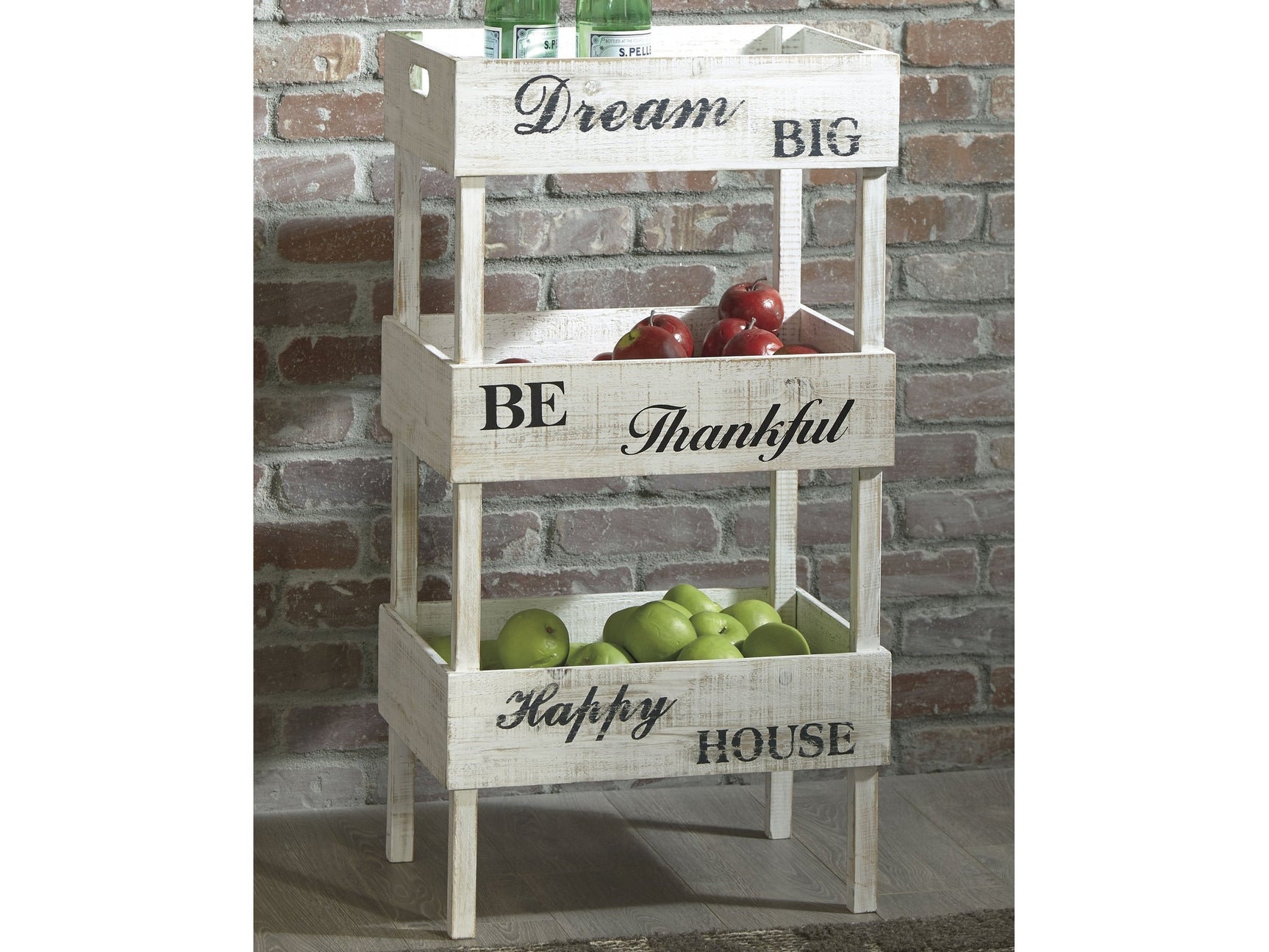 Yulton Storage Shelf - Ornate Home