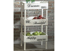 Yulton Storage Shelf - Ornate Home