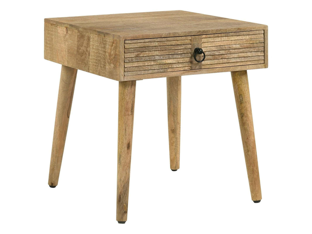 Zabel Natural End Table - Ornate Home