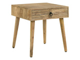 Zabel Natural End Table - Ornate Home
