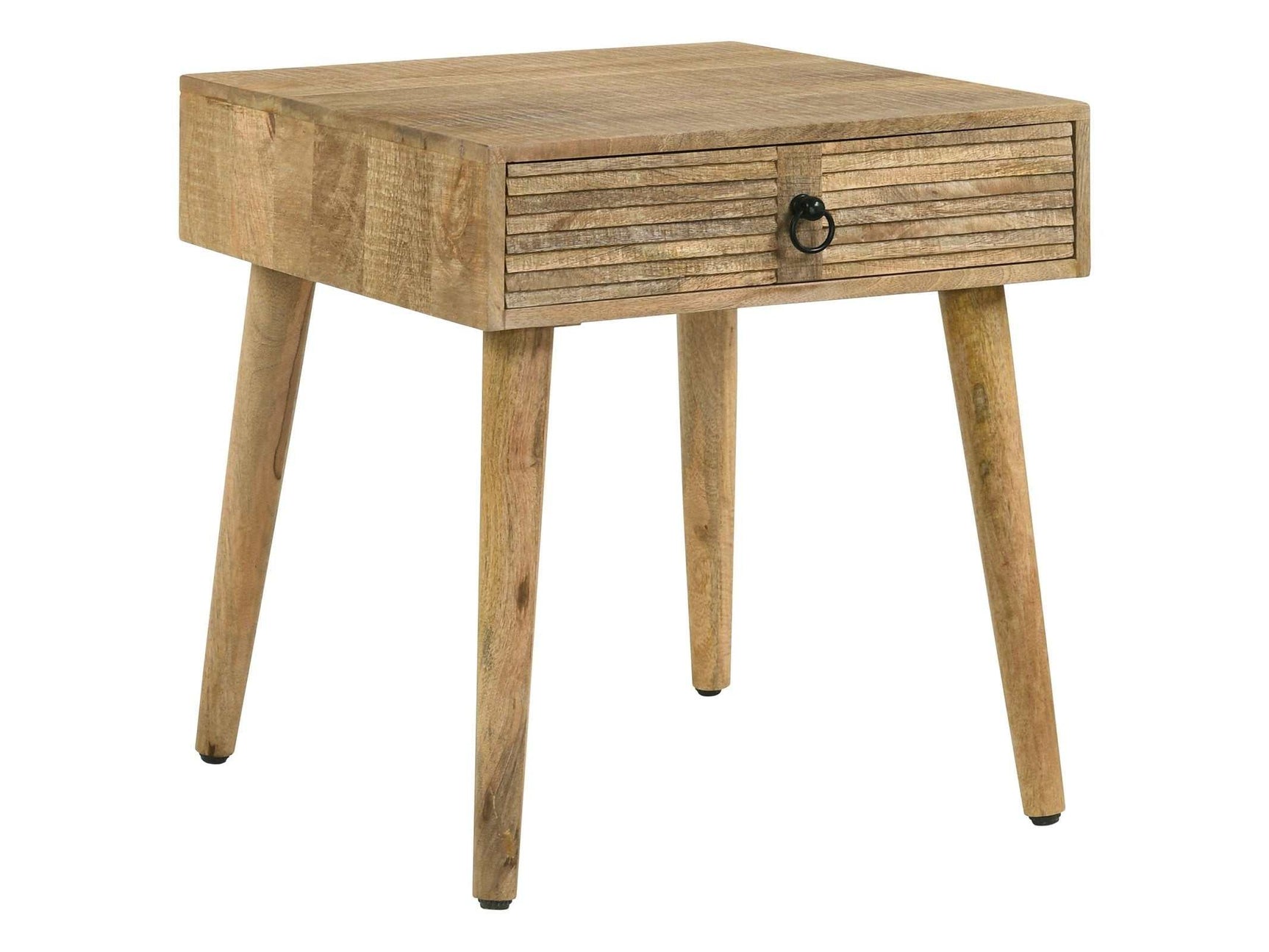 Zabel Natural End Table - Ornate Home