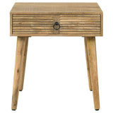 Zabel Natural End Table - Ornate Home