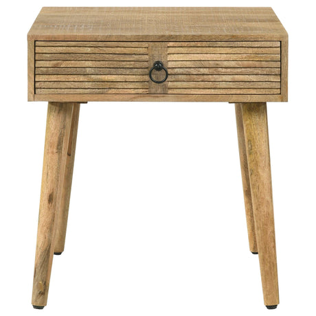 Zabel Natural End Table - Ornate Home