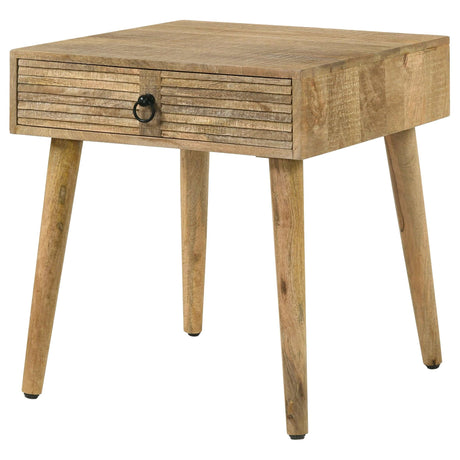 Zabel Natural End Table - Ornate Home