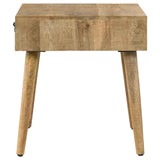 Zabel Natural End Table - Ornate Home