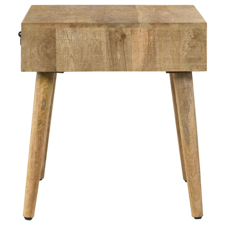 Zabel Natural End Table - Ornate Home