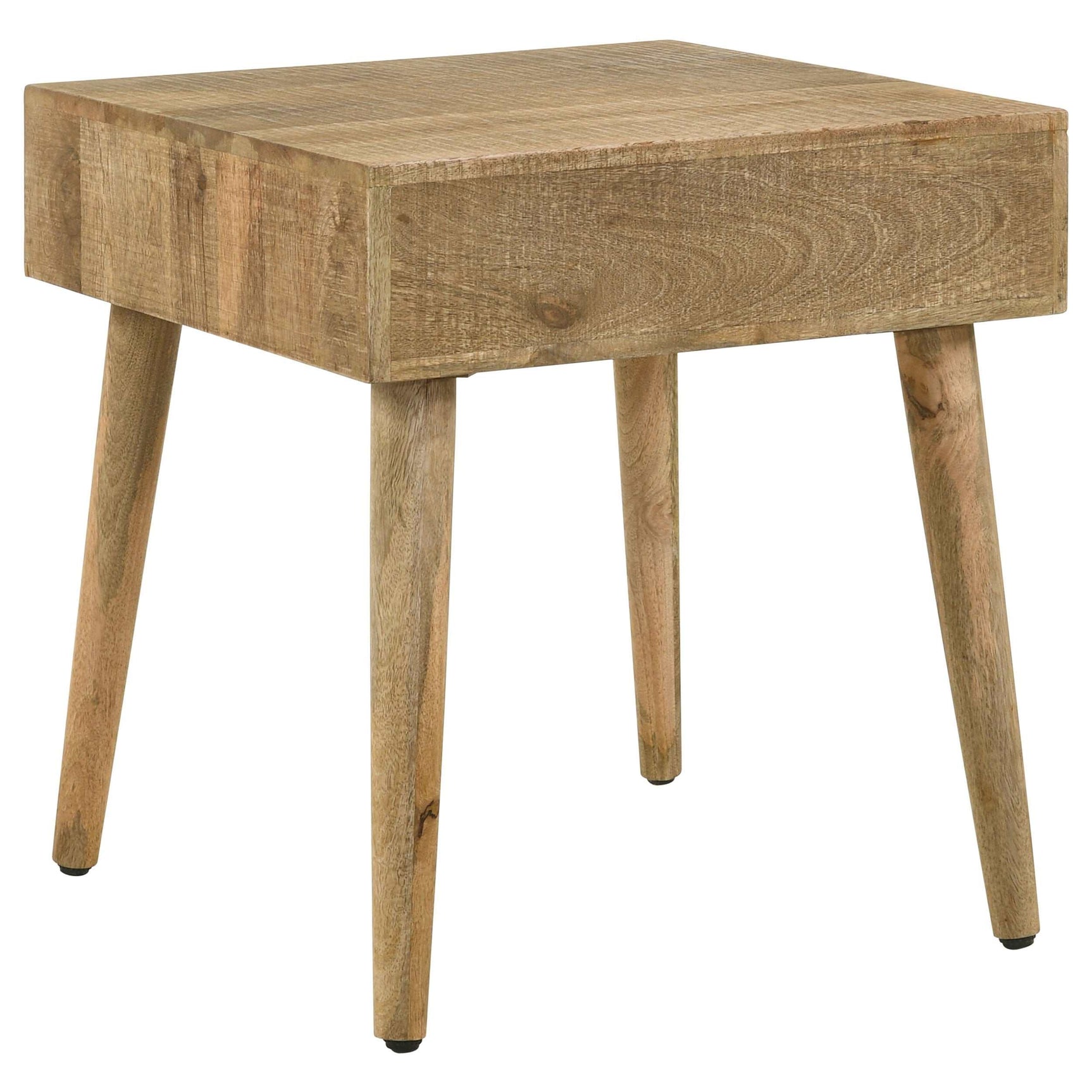 Zabel Natural End Table - Ornate Home