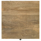 Zabel Natural End Table - Ornate Home