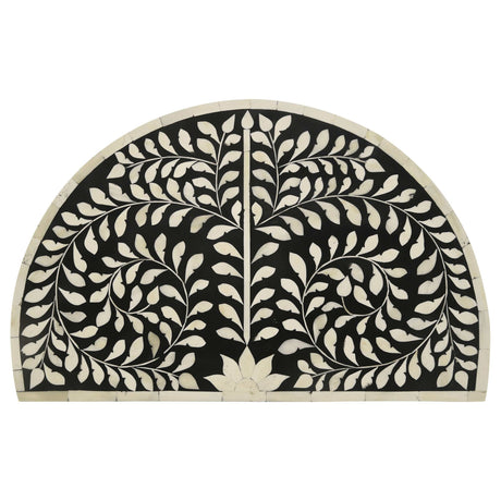 Zakiya Black 2 Pc Nesting Table - Ornate Home