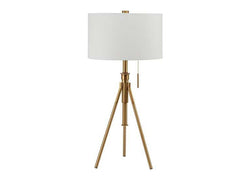 Zaya Stained Gold Table Lamp - Ornate Home