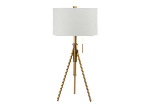 Zaya Stained Gold Table Lamp - Ornate Home