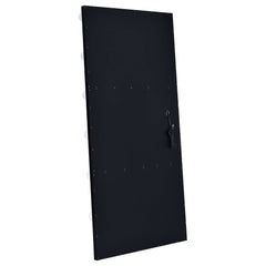 Zayan Black High Gloss Floor Mirror - Ornate Home