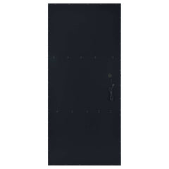 Zayan Black High Gloss Floor Mirror - Ornate Home
