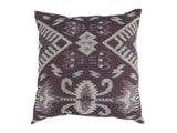 Zena Purple 21" X 21" Pillow (Set of 2) - Ornate Home