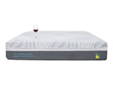 Pluma 12 Inch Green Tea & Charcoal Memory Foam Mattress - Ornate Home