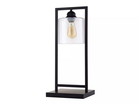 Zoe Black Table Lamp - Ornate Home