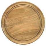 Zoe Natural / Black End Table - Ornate Home